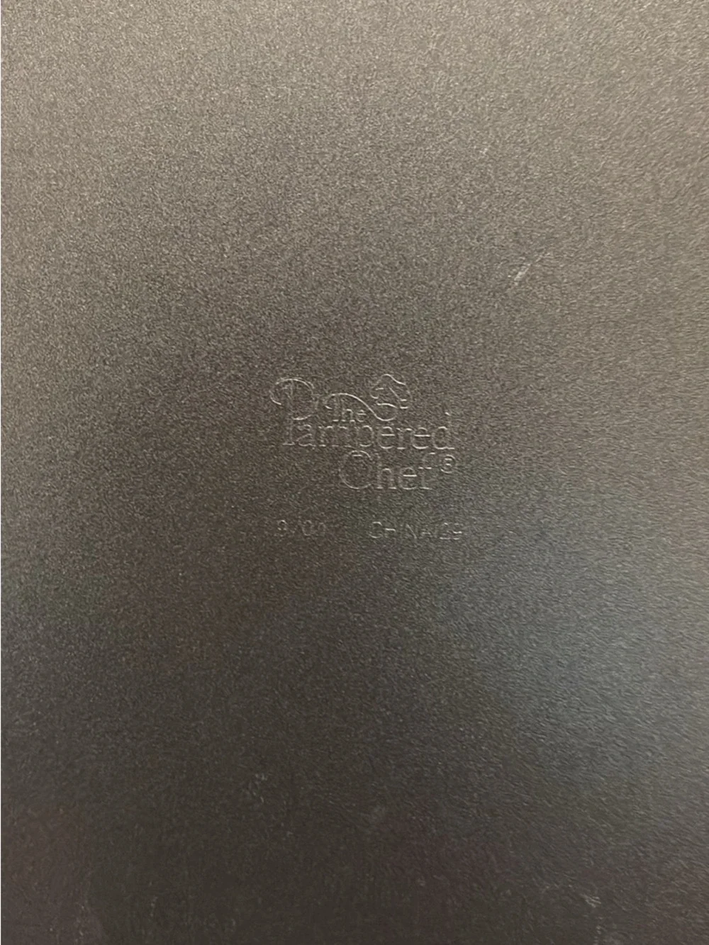 The Pampered Chef Black Nonstick Bakeware Surface